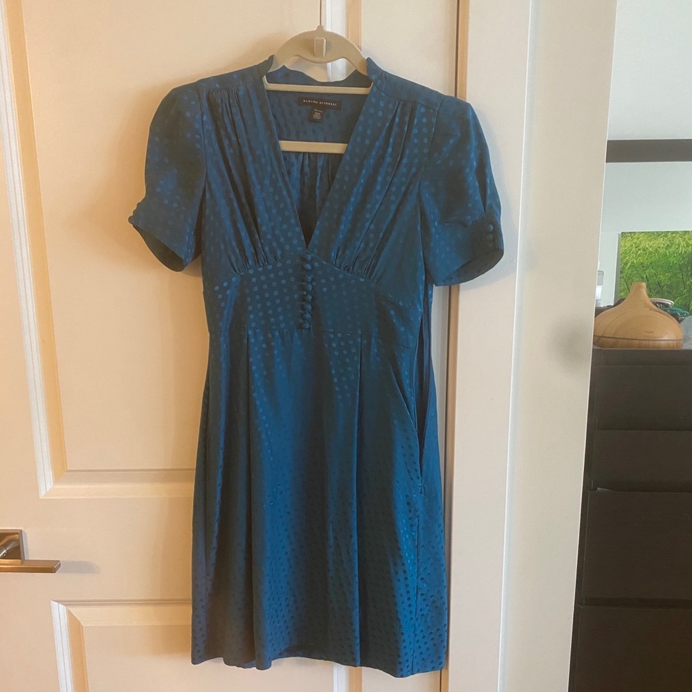 Banana Republic dress with pockets! Like new!